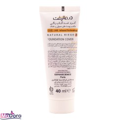 تصویر کرم ضد آفتاب  درمالیفت بی رنگ مناسب پوست خشک و نرمال SPF50 Dermalift Sunscreen Sunlift invisible For Dry And Normal Skin SPF50 Cream 40ml