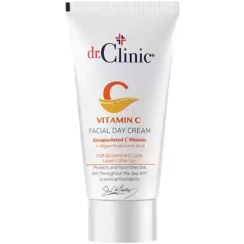 تصویر کرم ویتامین سی دکتر کلینیک DR.CLINIC مدل Vitamin C مناسب انواع پوست 50 میل 