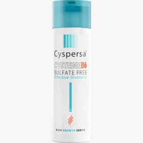 تصویر شامپو ضد ریزش فاقد سولفات مو سیستئین B6 سیسپرسا Cyspersa Free Sulfate Anti Hair Loss Shampoo