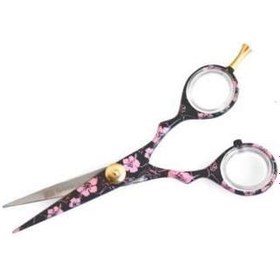 تصویر قیچی آرایشگری سنگوین حرفه ای Professional Pink Hairdressing Scissors 5 inch 