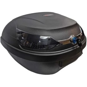 تصویر باکس موتور سیکلت ردلاین مدل 550 سایز بزرگ مشکی 