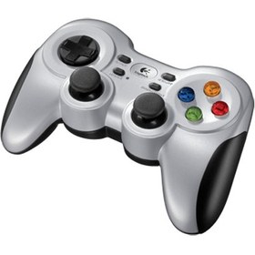 تصویر دسته بازی بی سیم لاجیتک مدل F710 – پک خراب Logitech Gamepad F710