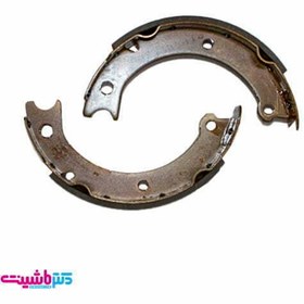 تصویر لنت ترمز دستی نیسان وانت سایپا HandBrake Shoes Nissan Vannet Saipa