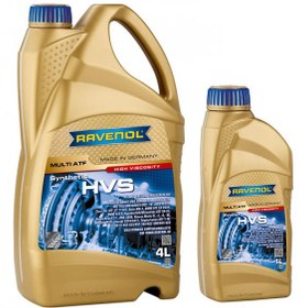 تصویر روغن گیربکس Multi ATF HVS راونول – RAVENOL RAVENOL Multi ATF HVS Fluid