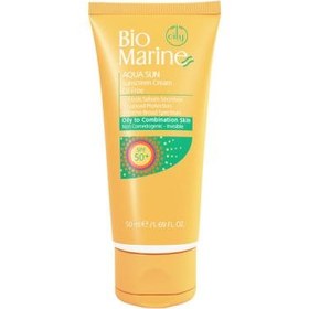 تصویر کرم ضد آفتاب مرطوب کننده آکوا سان SPF 50 بایومارین مرطوب کننده و آبرسان بایومارین | BIOMARINE