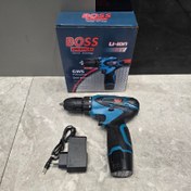 تصویر دریل شارژی ۱۸ ولت تک باتری اصلی باس مدل18V cheap Boss