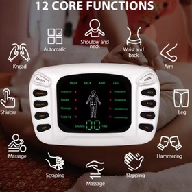 تصویر دستگاه تنس خانگی یا فیزیوتراپی کارینا مدلXTK-7005 