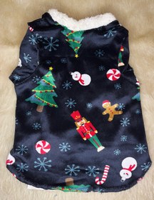 تصویر لباس کریسمس سگ و گربه 