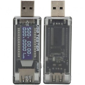 تصویر تستر درگاه USB و مانیتورینگ شارژ مدل KWS V21 