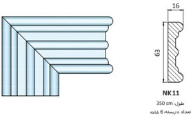 تصویر پروفیل قاب بندی ام دی اف کد NK11 