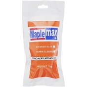 تصویر چسب قطره ای مپل مکس مدل 502 ساندیسی وزن 70 گرم 