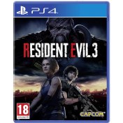 تصویر دیسک Resident Evil 3 Remake PS4 