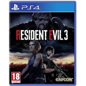 تصویر دیسک Resident Evil 3 Remake PS4 