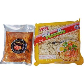 تصویر پک اِگچی (اگ‌ نودل و کیمچی) 