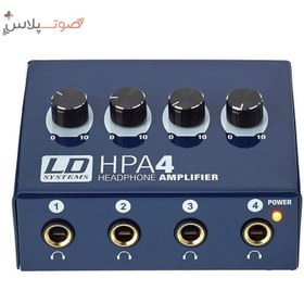 تصویر پری آمپ هدفون LD SYSTEMS HPA 4 