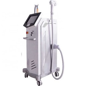 تصویر دستگاه لیزر دایود حذف موهای زائد و تاتو 2in1 ا Diode hair removal laser device 2in1 Diode hair removal laser device 2in1