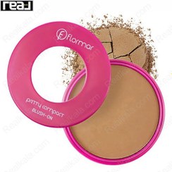 تصویر رژگونه فلورمار مدل پرتی شماره 114 Flormar Pretty Compact Blush On 