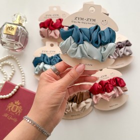 تصویر پک اسکرانچی ساتن 