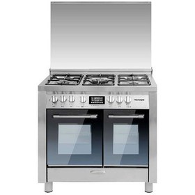 تصویر اجاق گاز تاکنو گاز مدل PL24SS PL24SS oven