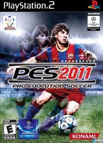 تصویر خرید بازی Pes 2011 – فوتبال حرفه ای برای PS2 