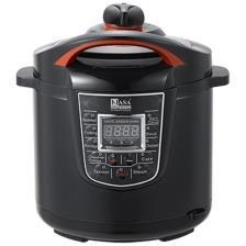 تصویر زودپز پلوپز چندکاره ناسا الکتریک مدل NS 3079 ظرفیت 6 لیتر Nasa Electric NS-3079 Multifunction Electric Pressure Cooker