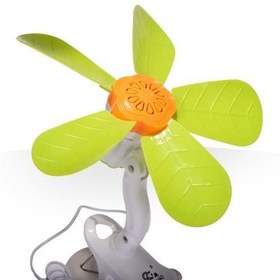 تصویر پنکه گیره دار مدل 5 پره 