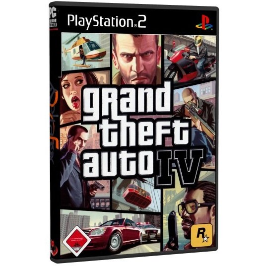 خرید و قیمت بازی GTA IV Legacy برای پلی استیشن ۲ ترب