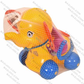 تصویر تلفن فیل چرخ دار 