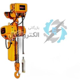 تصویر جرثقیل برقی زنجیری 5 تن چهارکاره مگالیفت 