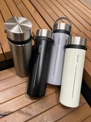 تصویر تراول ماگ ENJOY حجم ۵۲۰میلی لیتر استیل دو جداره ۳۰۴ travelmug ENJOY 520ml esteel 2jedareh 304