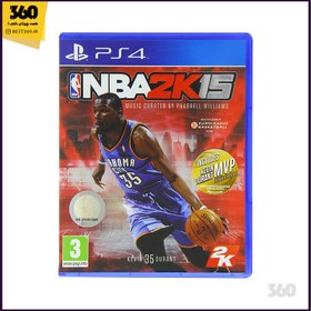 تصویر بازی کارکرد پلی 4 NBA 2K15 