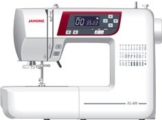 تصویر چرخ خیاطی و گلدوزی کامپیوتری ژانومه مدل XL601 ا JANOME SEWING MACHINE XL601 JANOME SEWING MACHINE XL601