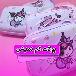 تصویر کیف پول فانتزی طرح کرومی و ملودی 