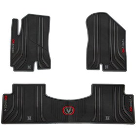 تصویر کفپوش ژله ای مناسب برای چانگان CS35 Jelly 608 Car Vehicle Mat For Changan