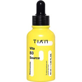 تصویر سرم تیام ضدلک و روشن کننده پوست نیاسینامید 40 میل Tiam Vita B3 Source Niacinamide Serum 40ml