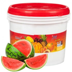 تصویر پودر ژله هندوانه سطلی فرمند 3 کیلوگرم 