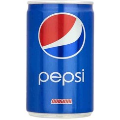 تصویر نوشابه قوطی پپسی - 150 میلی لیتر 