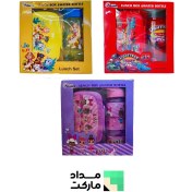 تصویر ست قمقمه و ظرف غذا 