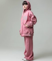 تصویر ست سوییشرت و شلوار دخترانه نگین دار 