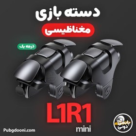 تصویر دسته بازی مدل مغناطیسی پابجی مدل L1R1 mini 