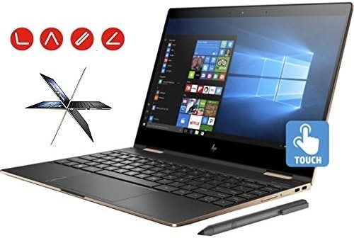 خرید و قیمت لپ‌تاپ HP Spectre x360 13t Ultra Light 2-in-1 (چهار هسته‌ای  Intel نسل هشتم i7-8550U، 16 گیگابایت رم، 1 ترابایت SSD، 13.3 اینچ UHD 4K  (3840x2160) تاچ، قلم Active Stylus