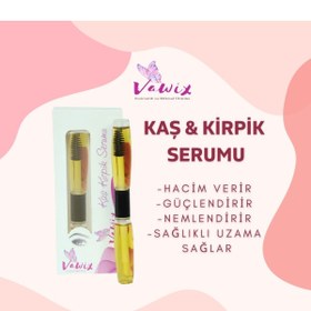 تصویر آرایشی اورجینال برند Vawix مدل Eyelash and Eyebrow Serum کد 163932152 