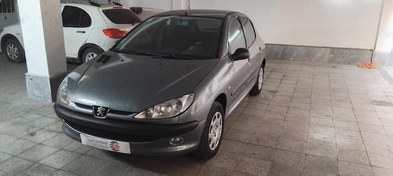 تصویر پژو 206 مدل 1388 ا تیپ 2 تیپ 2