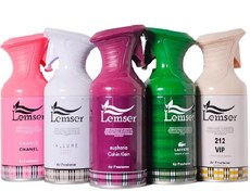 تصویر اسپری خوشبو کننده خودرو لمسر LEMSER حجم 250 میلی لیتر 