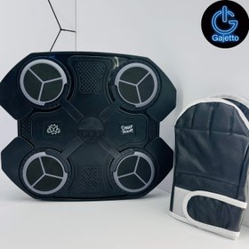 تصویر بوکس موزیکال Musical boxing target