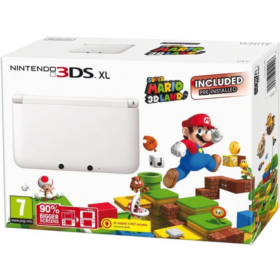 nintendo ds xl super mario