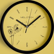 تصویر ساعت دیواری ملوتیک کد M032C 