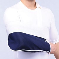 تصویر آویز دست شانه ای با بازوبند الحاقی - پاک سمن کد 051 arm sling with shoulder control