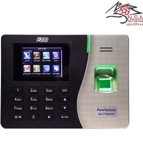 تصویر دستگاه حضور و غیاب فراتکنو مدل F200 Attendance device model F200