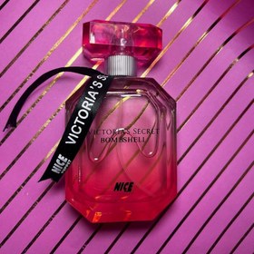 تصویر عطر ادکلن زنانه نایس پاپت مدل ویکتوریا سکرت بامب شل حجم 100 میلی لیتر Victoria Secret Bombshell Eau De Perfume For Women-Nice